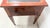 Louis XVI Style Flat Desk in Mahogany and Veneer, 19th Century For Sale - Image 10 of 15