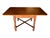 1930s Solid Quarter Sawn Oak Barley Twist Draw Leaf Table. For Sale - Image 9 of 12