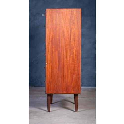 Danish Teak Chest of Drawers from Ølholm Møbelfabrik, 1960s For Sale - Image 9 of 11