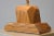 Wood Vintage Sculptural Laminated Wood Table Lamp, Circa 1970s For Sale - Image 7 of 12