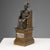 Sculpture Saint Peter in Bronze with Micromosaic For Sale - Image 3 of 10