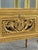 Elegant Louis XVI style carved and gilded wooden display cabinet. This piece is distinguished by the exquisite detail of...