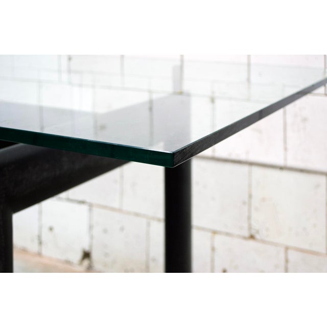 Cassina Italian Lc6 Dining Table by Le Corbusier for Cassina, 1970s For Sale - Image 4 of 7