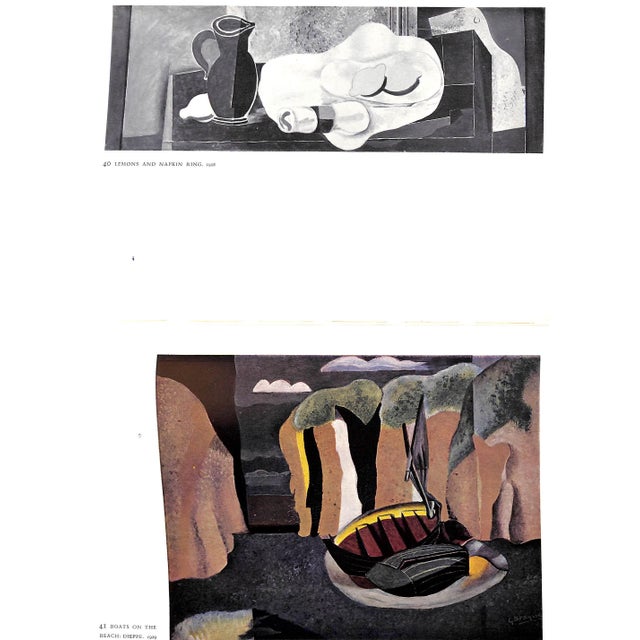 White "G. Braque" 1959 Russell, John For Sale - Image 8 of 11