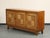 1940s French Art Deco Oak Sideboard, Three-Door Design, Sturdy Storage For Sale - Image 11 of 17