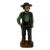 Vintage American Amish Man Cast Iron Door Stopper, Circa 1920-40´s For Sale