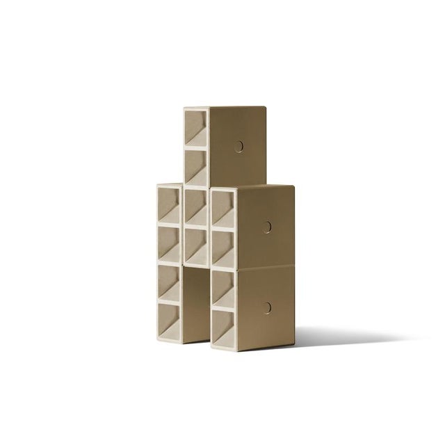 Aluminium Tsai Table Lamp by Mario Tsai for Cassina For Sale - Image 6 of 16