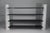 Loico Bookcase in Carrara and Marquina Marble by Angelo Mangiarotti for Skipper, 1970 For Sale - Image 10 of 16