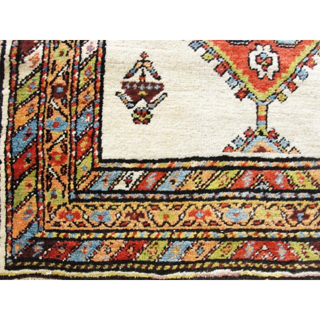 Antique Caucasian Runner, 3'3" × 13'9" For Sale - Image 10 of 10