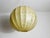 Mid-Century Round Cocoon Pendant Lamp, 1960s, Italy For Sale - Image 9 of 10