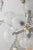 Metal Chandelier Modified Space-Age Style Bubble Glass For Sale - Image 7 of 11