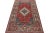 1950s Vintage Turkish Rug in Red With Colorful Floral Medallion, From Rug & Kilim For Sale - Image 5 of 7