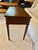 19th Century French Louis XVI Walnut Console Table For Sale - Image 4 of 12
