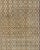 Measures: 5'8 x 8'6. Vintage Turkish Modern Rug with Repeating Geometric Pattern in Beige, Brown, and Soft Gray Tones....