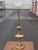 Metal Vintage Art Deco Rembrandt Torchiere Table Lamp For Sale - Image 7 of 7