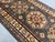 Gray Charcoal Gray, Cream and Red Kazak Wool Runner Rug, 2'8" X 13' For Sale - Image 8 of 16