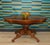 Oval Coffee Table with Inlays in the style of Chippendale, 1960s For Sale - Image 4 of 13