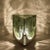 Large Green Glass Cube Table Light from Leucos, 1970 For Sale - Image 3 of 15