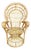 Vintage Rattan Peacock Chair For Sale