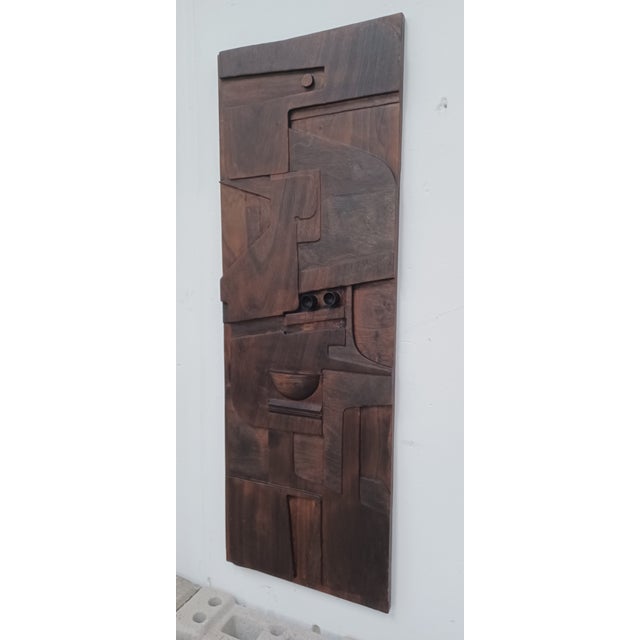 Plywood Panel from the NP2 Nerone Patuzzi Group For Sale - Image 9 of 17