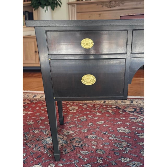 Wood Vintage Federal Hepplewhite Mahogany Sideboard For Sale - Image 7 of 11