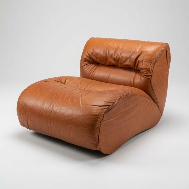 Space Age Armchairs, Italy, 1970s, Set of 2 For Sale - Image 3 of 9
