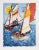 Artist: Edward Sokol, American Title: Full Sails Medium: Serigraph, signed and numbered in pencil Edition: 47/300 Image...