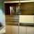 Mid-Century Modern Cream Laminate and Smoked Glass Three-Section Freestanding Wall Unit - 3 Piece Set For Sale - Image 10 of 13