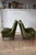 Wood Emerald Green Velvet Slipper Chairs, a Pair For Sale - Image 7 of 12