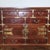 Late 20th Century Korean Apothecary Tansu Chest Cabinet Sideboard Console Credenza Campaign Style For Sale - Image 4 of 14