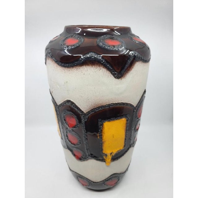 Ceramic Vase, West Germany, 1960 For Sale - Image 4 of 11