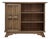 Vintage Dutch Gothic Revival Oak Barrister's Bookcase For Sale