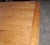 Wood Oak Refectory Dining Table with Painted Base For Sale - Image 7 of 10