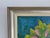 Expressionist Mid Century Still Life Oil Painting by Swedish Artist Waldemar Berg For Sale - Image 9 of 18