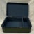 Green Antique 19th Century Painted Wood French Box For Sale - Image 8 of 12