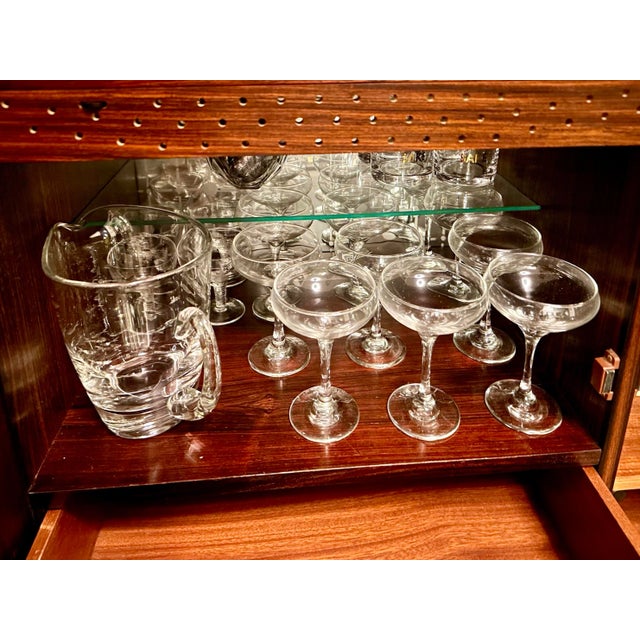 1960s 1960s Rosewood Arne Vodder for Sibast Cabinet-Door Credenza For Sale - Image 5 of 10