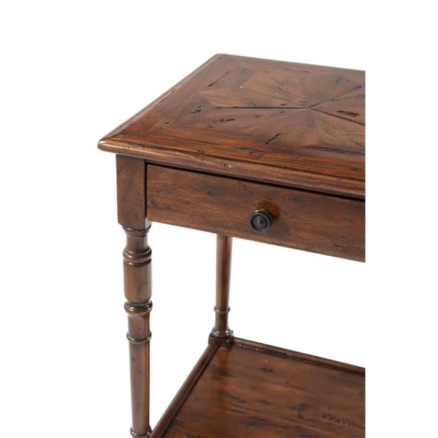 English Rustic Accent Table For Sale In Greensboro - Image 6 of 8