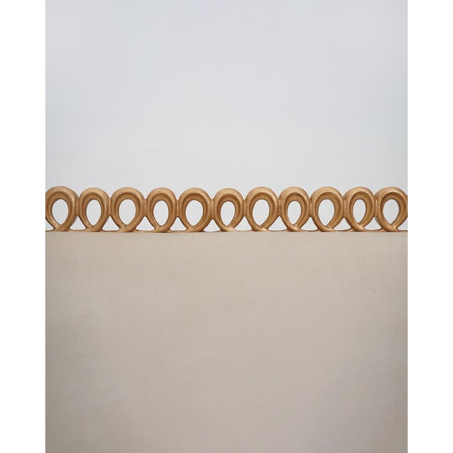 Bench by Osvaldo Borsani for Atelier Borsani Varedo, 1940s For Sale - Image 9 of 12
