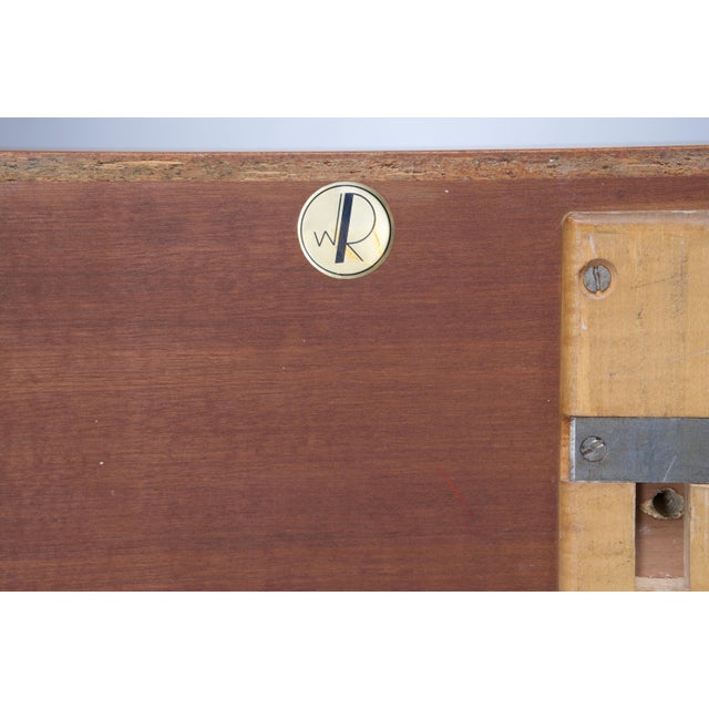 1960s Shelving Unit by Walter Wirz for Wilhelm Renz, 1965 For Sale - Image 5 of 10
