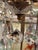 Late 19th Century Restoration Hardware 19th C. Rococo Iron & Crystal Round Chandelier For Sale - Image 5 of 12