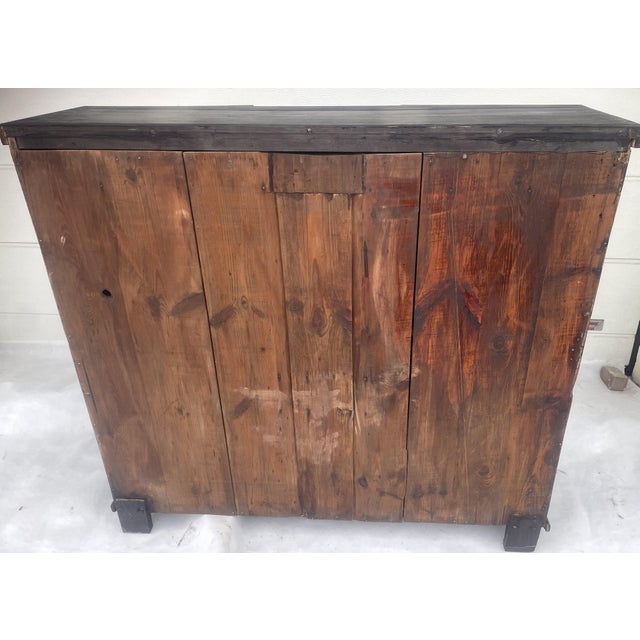 Antique Black Sideboard, 1890s For Sale - Image 6 of 18