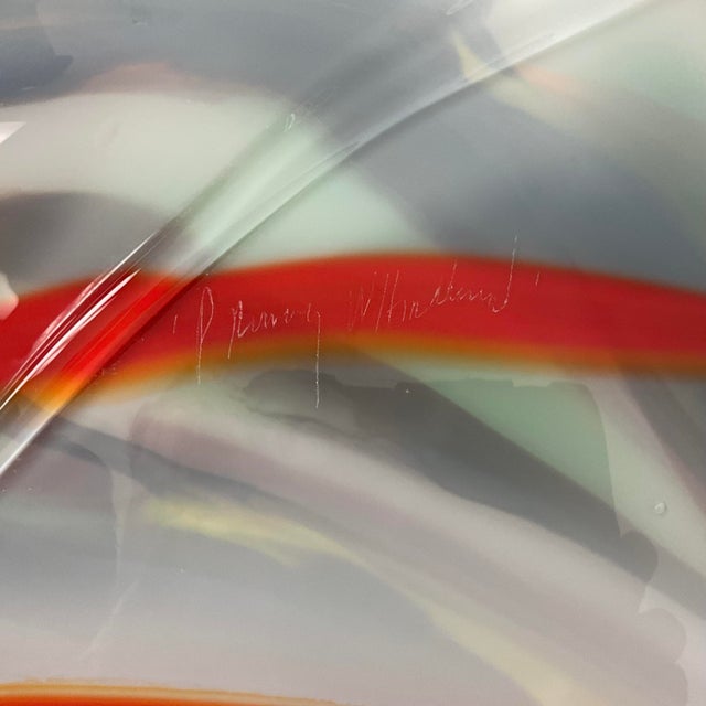 Glass Monumental Murano Mid Century Art Glass For Sale - Image 7 of 16