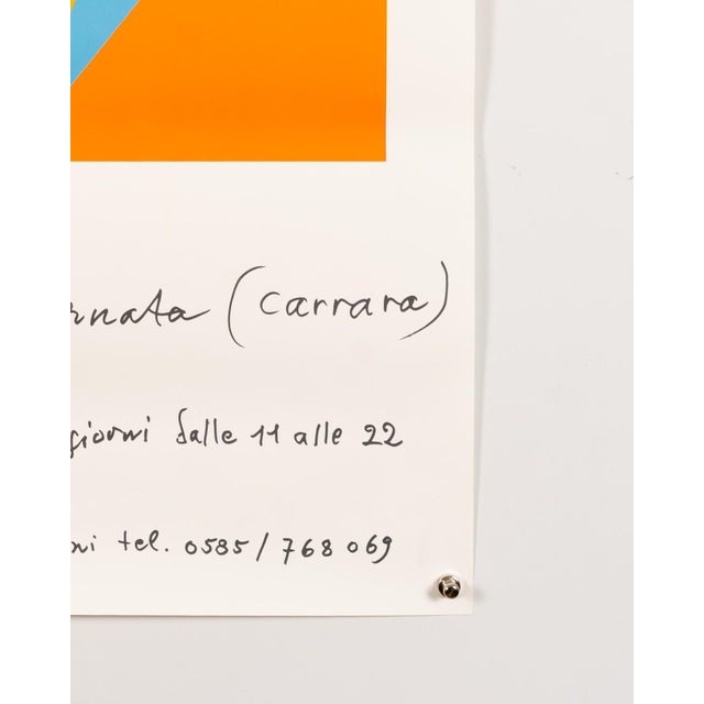 Paper Sculpture and Graphics Original Exhibition Poster by Max Bill, 1992 For Sale - Image 7 of 9
