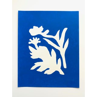 Sunprint No. 9 Original Painting by Neicy Frey For Sale