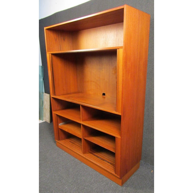 1960s Mid-Century Modern Teak Cabinet For Sale - Image 9 of 12