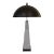 Mid-Century-Style Lamp, Made of Concrete and Pearlized Aggregates For Sale