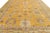 12x15 Modern Oushak Style Hand-Knotted Wool Area Rug – Golden Saffron & Sage For Sale - Image 9 of 11