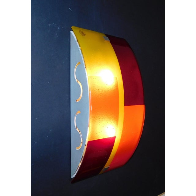 1970s 1970s Mid-Century Murano Sconce For Sale - Image 5 of 10