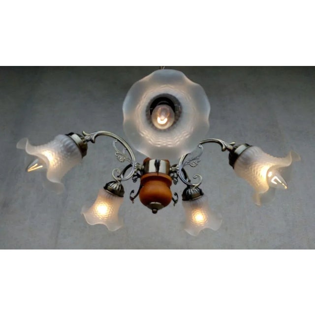 Vintage Chandelier, 1990s For Sale - Image 3 of 12