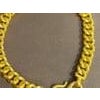 Cuban Link 24 Karat Pure Yellow Gold Solid Bracelet, 65 Gm, Unisex , 8 INCH For Sale - Image 16 of 18